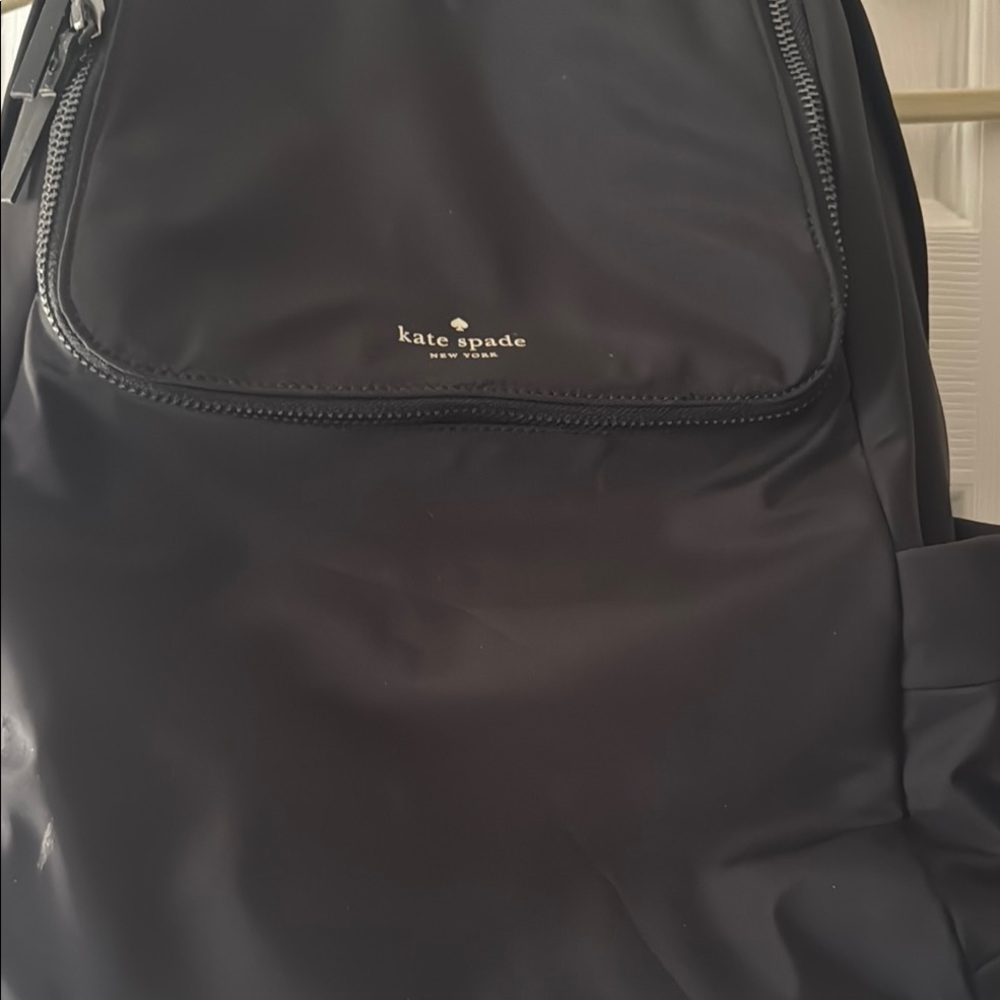 Kate Spade Black Nylon Women's Backpack